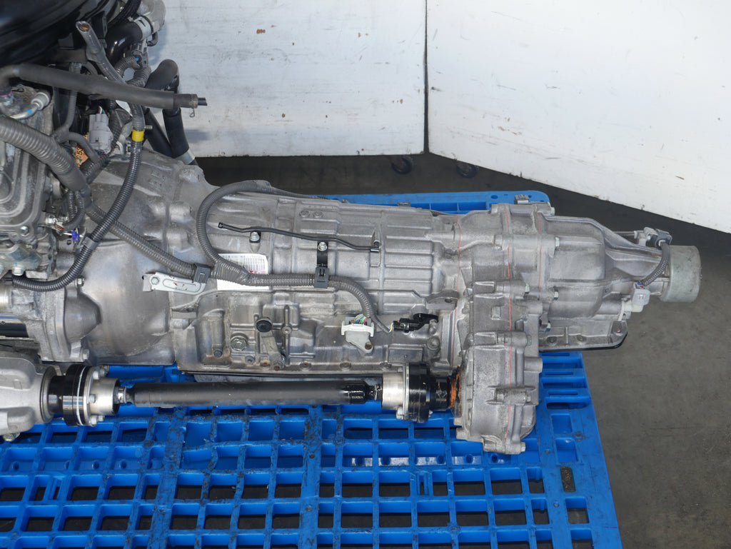 2007 TO 2013 LEXUS GS350 AWD AUTOMATIC TRANSMISSION 6CYLINDERS 3.5L JDM 2GR-FSE U760H TRANSMISSION ONLY 4X4