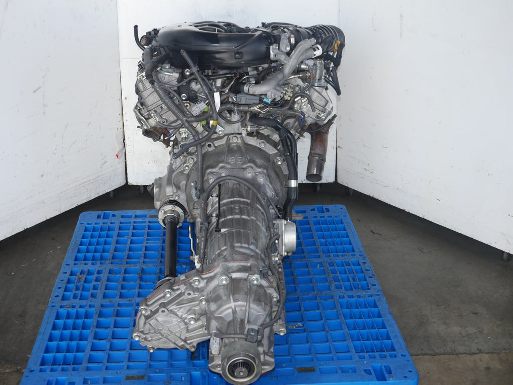 2007 TO 2013 LEXUS GS350 AWD AUTOMATIC TRANSMISSION 6CYLINDERS 3.5L JDM 2GR-FSE U760H TRANSMISSION ONLY 4X4