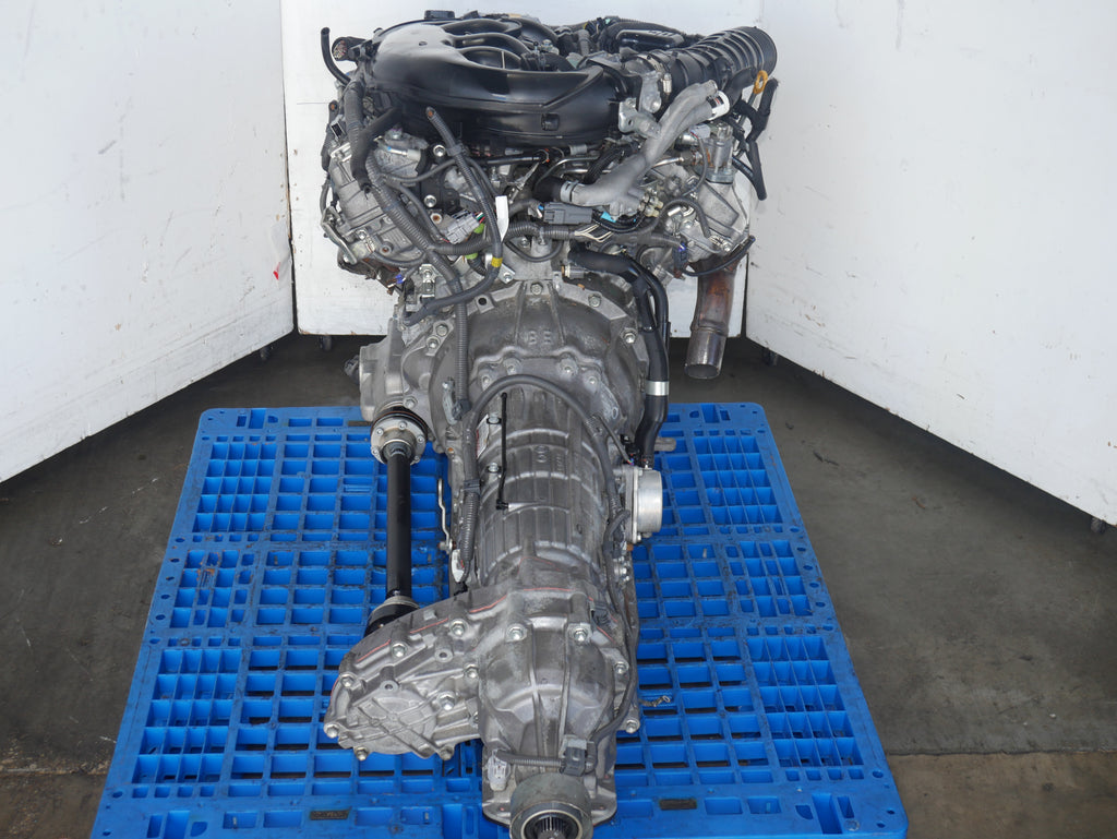 2007 TO 2013 LEXUS GS350 AWD AUTOMATIC TRANSMISSION 6CYLINDERS 3.5L JDM 2GR-FSE U760H TRANSMISSION ONLY 4X4