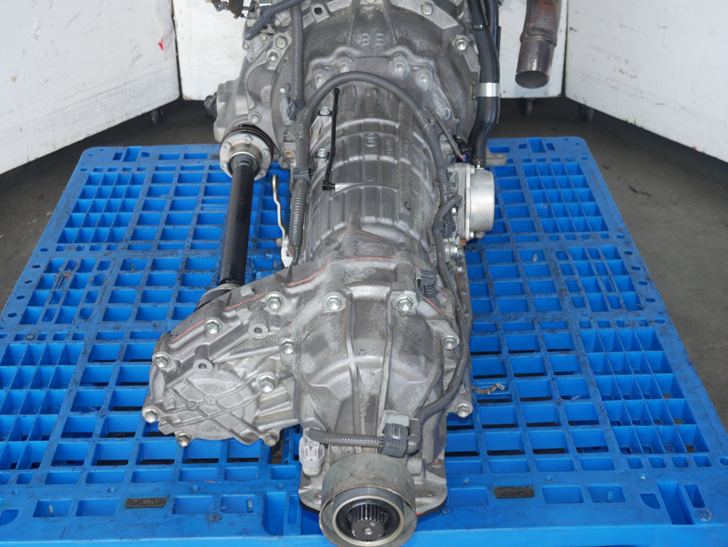 2007 TO 2013 LEXUS GS350 AWD AUTOMATIC TRANSMISSION 6CYLINDERS 3.5L JDM 2GR-FSE U760H TRANSMISSION ONLY 4X4