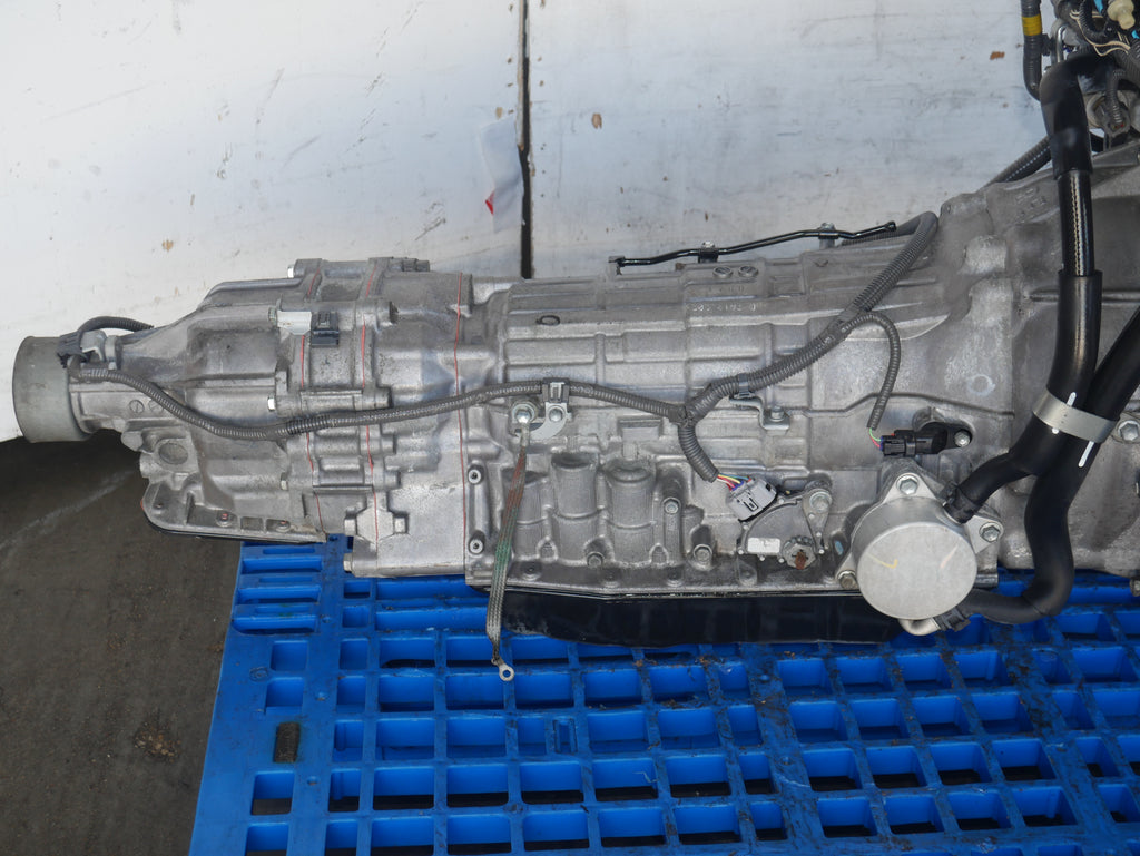 2007 TO 2013 LEXUS GS350 AWD AUTOMATIC TRANSMISSION 6CYLINDERS 3.5L JDM 2GR-FSE U760H TRANSMISSION ONLY 4X4