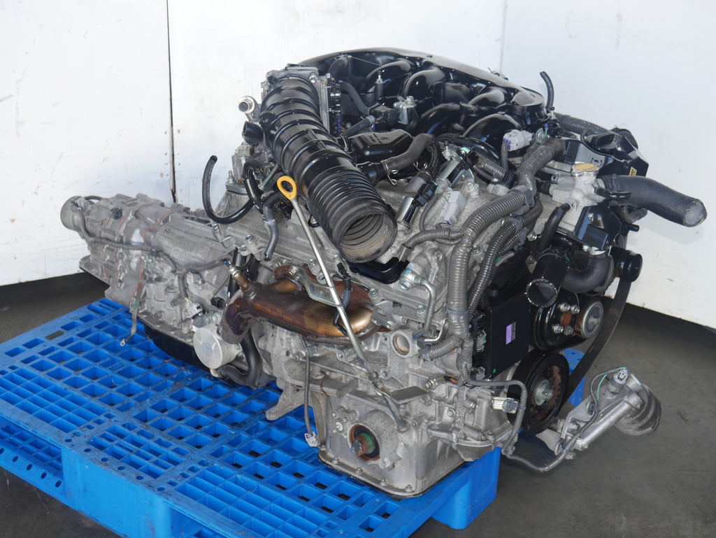 2007 TO 2013 LEXUS GS350 AWD AUTOMATIC TRANSMISSION 6CYLINDERS 3.5L JDM 2GR-FSE U760H TRANSMISSION ONLY 4X4