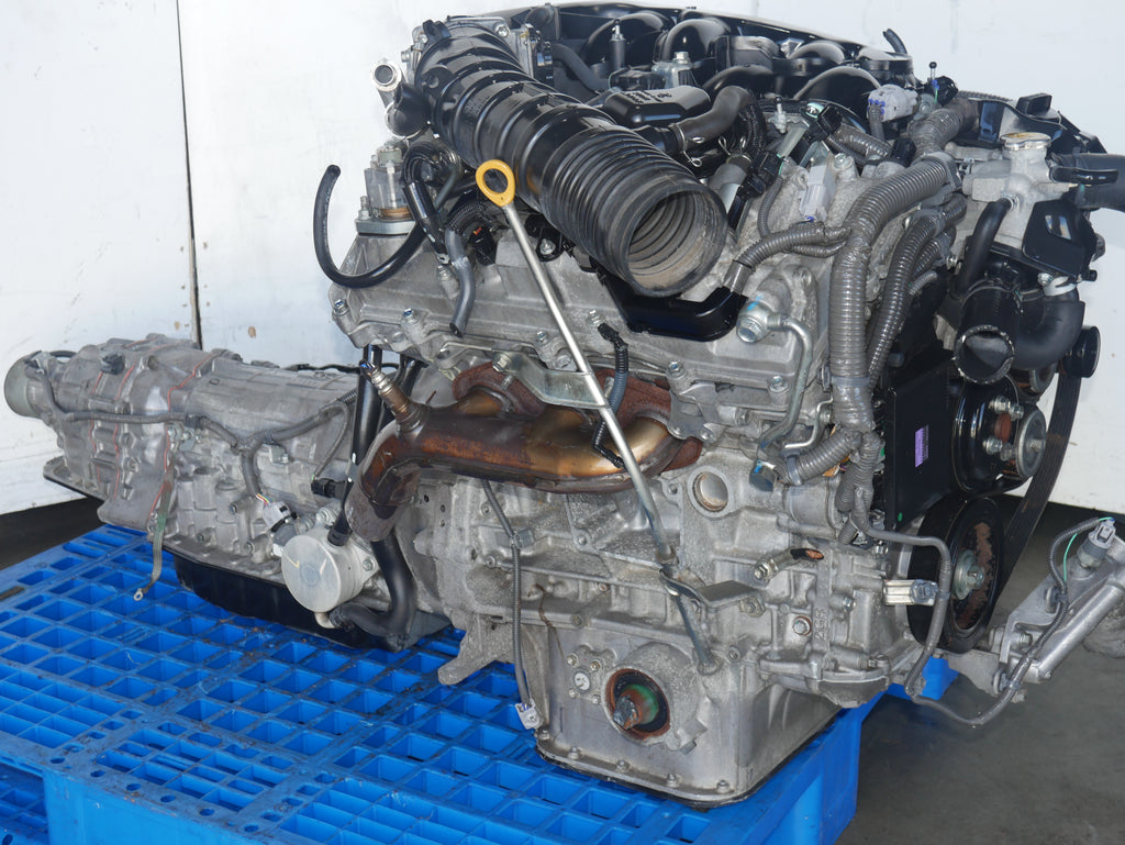2007 TO 2012 LEXUS GS350 AWD ENGINE 6CYLINDERS 3.5L JDM 2GR-FSE DUAL VVT-i MOTOR ONLY 4X4