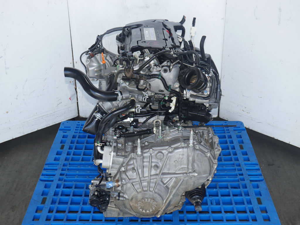 2015 TO 2019 HONDA CR-V ENGINE CVT FWD AUTOMATIC TRANSMISSION 4CYLINDERS JDM 2.4L K24W K24W1 DOHC MOTOR i-VTEC 2X4