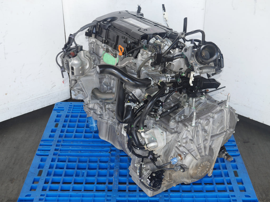 2015 TO 2019 HONDA CR-V ENGINE CVT FWD AUTOMATIC TRANSMISSION 4CYLINDERS JDM 2.4L K24W K24W1 DOHC MOTOR i-VTEC 2X4
