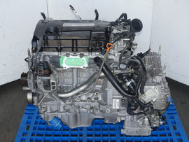 2015 TO 2017 HONDA ACCORD ENGINE CVT FWD AUTOMATIC TRANSMISSION 4CYLINDERS JDM 2.4L K24W K24W1 DOHC MOTOR i-VTEC 2X4