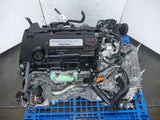 2015 TO 2019 HONDA CR-V ENGINE CVT FWD AUTOMATIC TRANSMISSION 4CYLINDERS JDM 2.4L K24W K24W1 DOHC MOTOR i-VTEC 2X4
