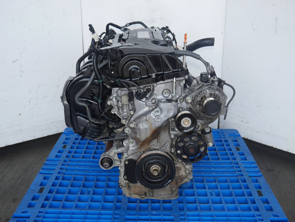 2015 TO 2017 HONDA ACCORD ENGINE CVT FWD AUTOMATIC TRANSMISSION 4CYLINDERS JDM 2.4L K24W K24W1 DOHC MOTOR i-VTEC 2X4