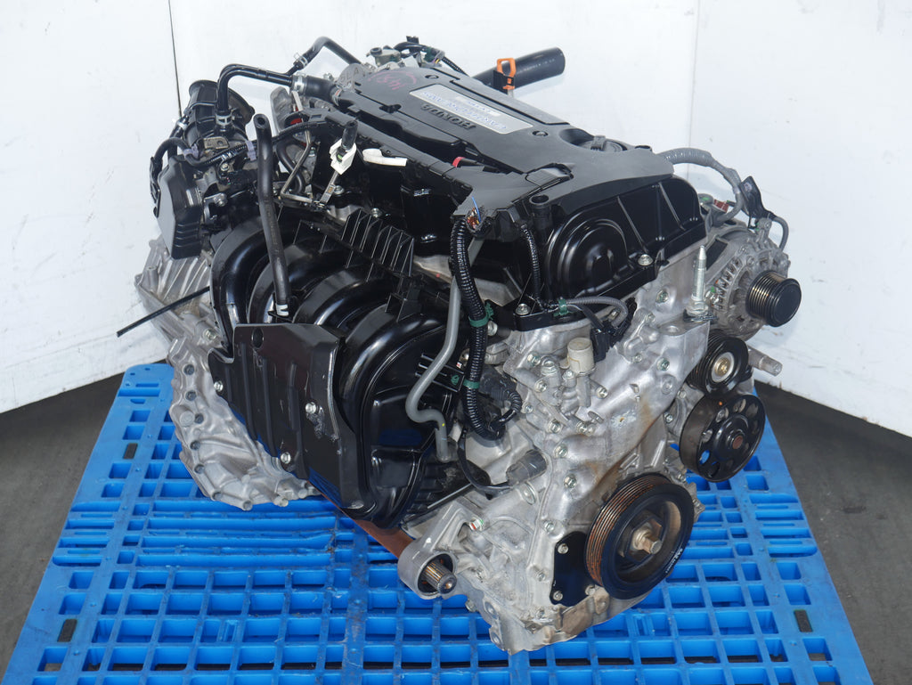 2015 TO 2019 HONDA CR-V ENGINE CVT FWD AUTOMATIC TRANSMISSION 4CYLINDERS JDM 2.4L K24W K24W1 DOHC MOTOR i-VTEC 2X4