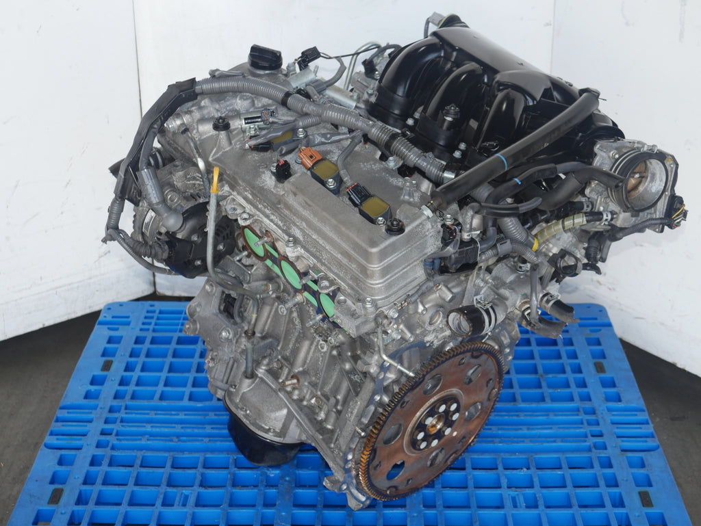 TOYOTA HIGHLANDER ENGINE 2008 2009 2010 2011 2012 2013 2014 2015 2016 6CYLINDERS 3.5L JDM 2GR-FE MOTOR ONLY
