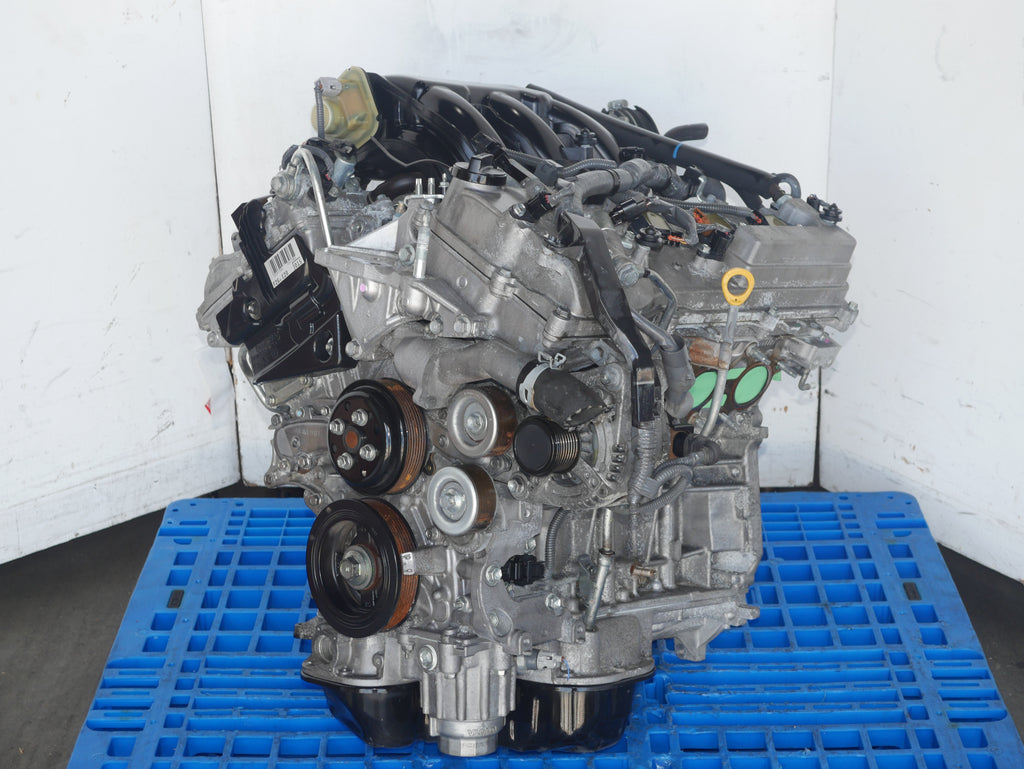 TOYOTA HIGHLANDER ENGINE 2008 2009 2010 2011 2012 2013 2014 2015 2016 6CYLINDERS 3.5L JDM 2GR-FE MOTOR ONLY
