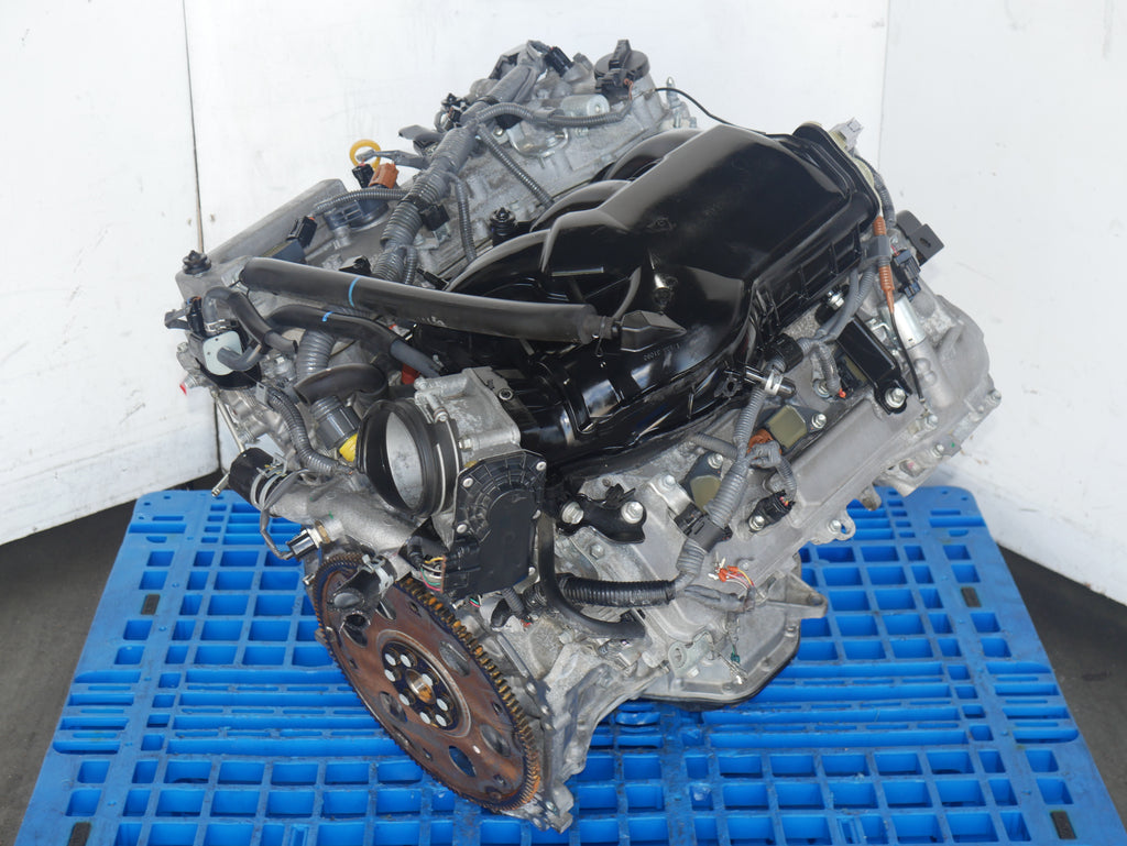 TOYOTA HIGHLANDER ENGINE 2008 2009 2010 2011 2012 2013 2014 2015 2016 6CYLINDERS 3.5L JDM 2GR-FE MOTOR ONLY