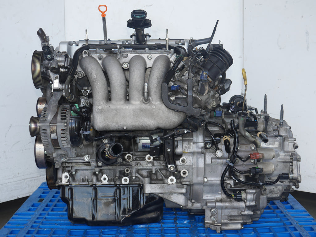 HONDA ELEMENT ENGINE 2003 2004 2005 2006 4CYLINDERS 2.4L JDM i-VTEC K24A-RAA MOTOR ONLY K24A4