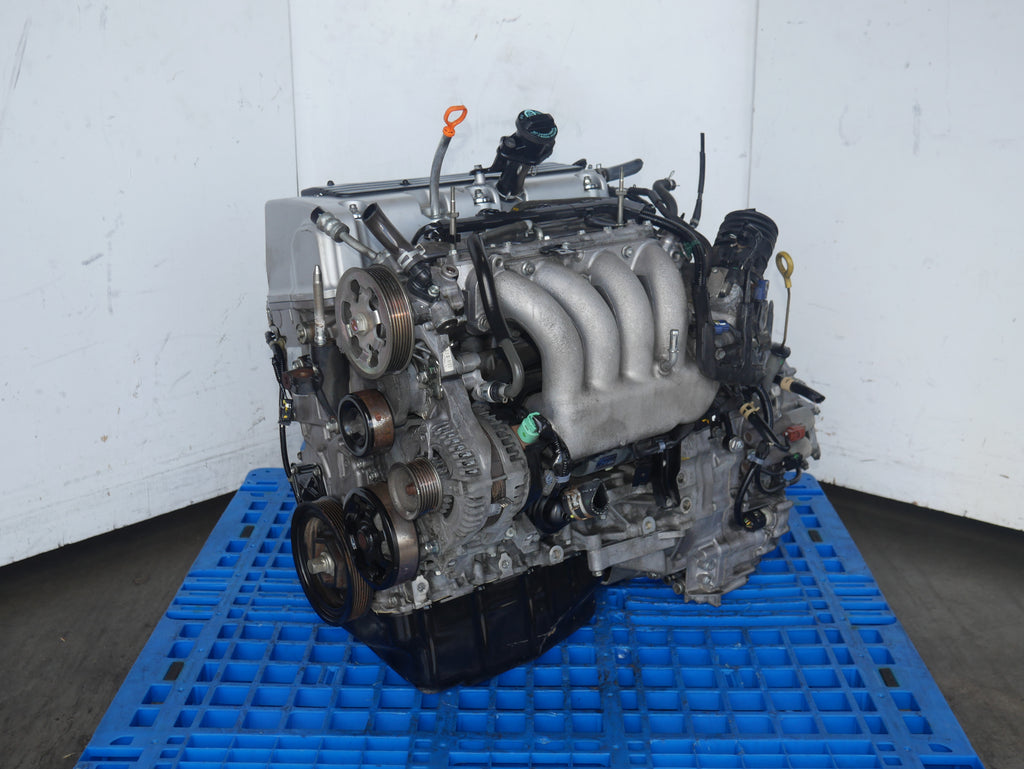 HONDA ELEMENT ENGINE 2003 2004 2005 2006 4CYLINDERS 2.4L JDM i-VTEC K24A-RAA MOTOR ONLY K24A4