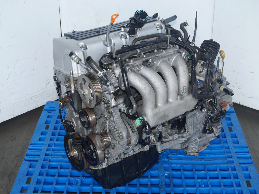 HONDA ELEMENT ENGINE 2003 2004 2005 2006 4CYLINDERS 2.4L JDM i-VTEC K24A-RAA MOTOR ONLY K24A4