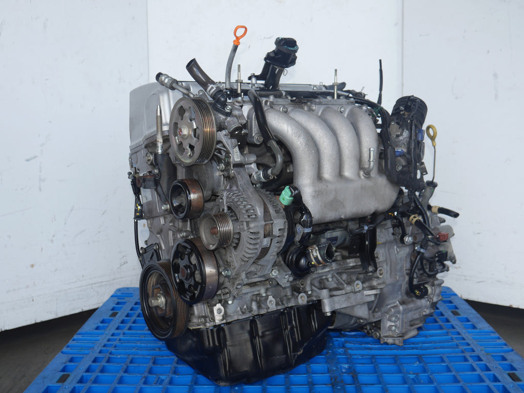 HONDA ELEMENT ENGINE 2003 2004 2005 2006 4CYLINDERS 2.4L JDM i-VTEC K24A-RAA MOTOR ONLY K24A4