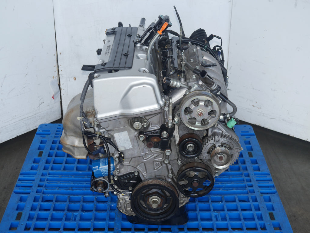 HONDA ELEMENT ENGINE 2003 2004 2005 2006 4CYLINDERS 2.4L JDM i-VTEC K24A-RAA MOTOR ONLY K24A4