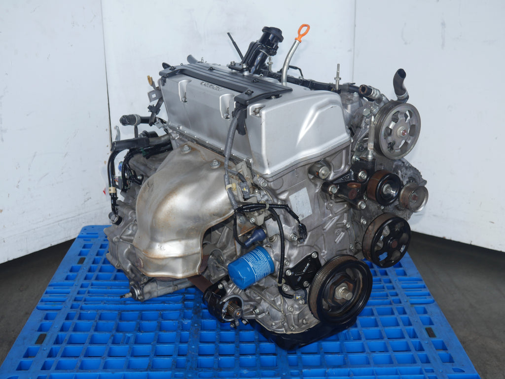HONDA ELEMENT ENGINE 2003 2004 2005 2006 4CYLINDERS 2.4L JDM i-VTEC K24A-RAA MOTOR ONLY K24A4