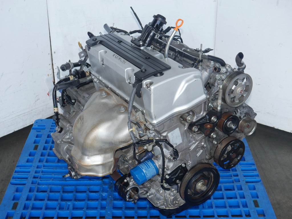 HONDA ELEMENT ENGINE 2003 2004 2005 2006 4CYLINDERS 2.4L JDM i-VTEC K24A-RAA MOTOR ONLY K24A4
