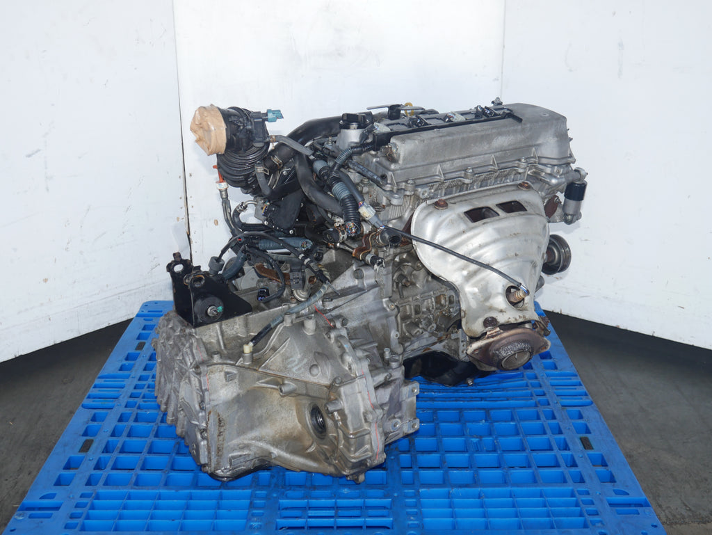 2000 TO 2005 TOYOTA CELICA GT ENGINE WITH AUTO TRANSMISSION 4CYL 1.8L JDM 1ZZ-FE MOTOR 4SPEED U341E