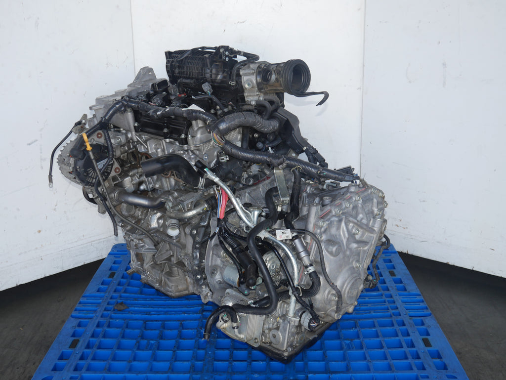2016 TO 2020 NISSAN ROGUE FWD ENGINE WITH CVT AUTOMATIC TRANSMISSION 2.5L 4CYL JDM QR25DE 2X4