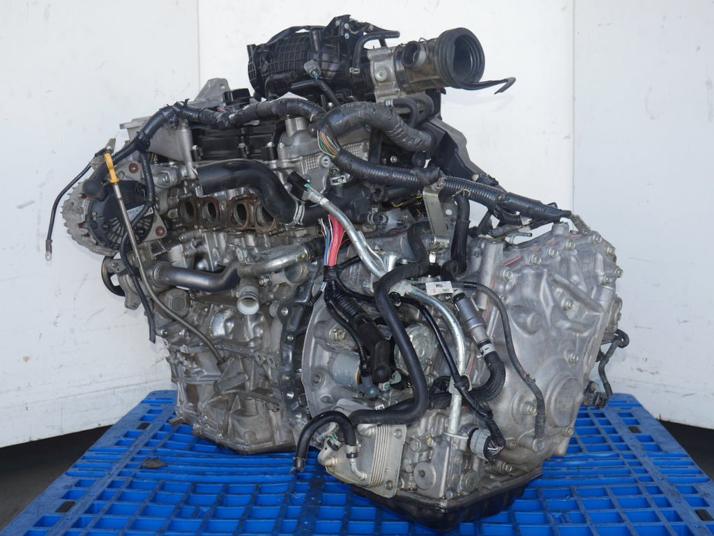 2016 TO 2020 NISSAN ROGUE FWD ENGINE WITH CVT AUTOMATIC TRANSMISSION 2.5L 4CYL JDM QR25DE 2X4