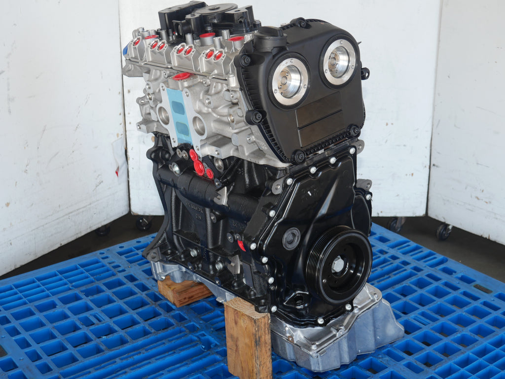 REMAN NEW 2017 TO 2020 AUDI A4 B9 TURBO ENGINE 2.0L 4CYLINDERS CYM EDM MOTOR