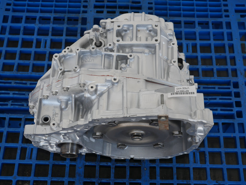 2013 TO 2018 REMAN NEW TOYOTA RAV4 AWD TRANSMISSION AUTOMATIC 4CYL 2.5L JDM 2AR-FE 4X4 U760F