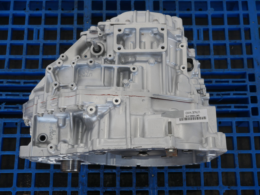 2013 TO 2018 REMAN NEW TOYOTA RAV4 AWD TRANSMISSION AUTOMATIC 4CYL 2.5L JDM 2AR-FE 4X4 U760F