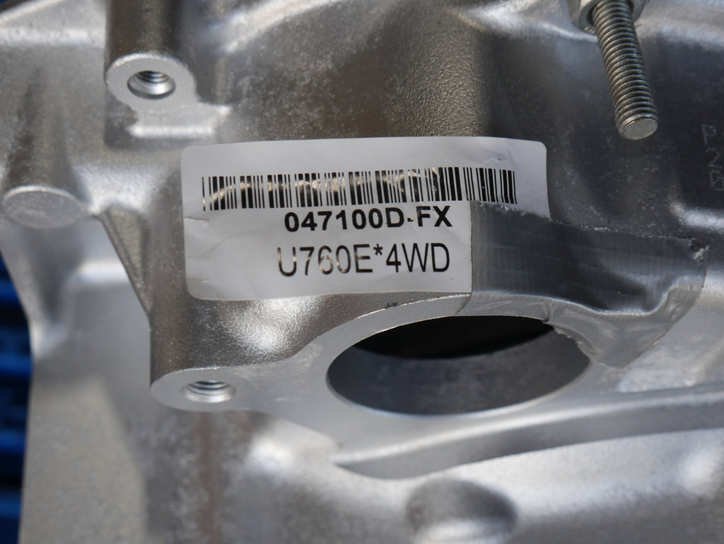 2013 TO 2018 REMAN NEW TOYOTA RAV4 AWD TRANSMISSION AUTOMATIC 4CYL 2.5L JDM 2AR-FE 4X4 U760F