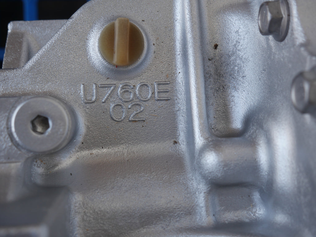 REMAN NEW TOYOTA RAV4 FWD TRANSMISSION AUTOMATIC 2013 TO 2018 4CYLINDERS 2.5L JDM 2AR-FE 2X4 U760E