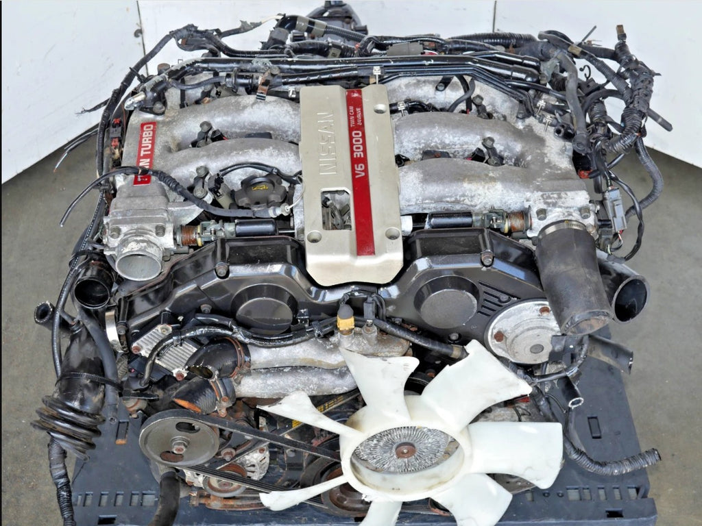 NISSAN 300ZX FAIRLADY Z TWIN TURBO ENGINE SWAP MANUAL 5SPEED TRANSMISSION 1990 1991 1992 1993 1994 1995 1996 6CYLINDERS 3.0L JDM VG30DETT ECU HARNESS