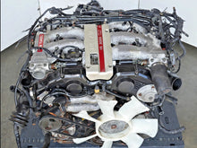 Load image into Gallery viewer, NISSAN 300ZX FAIRLADY Z TWIN TURBO ENGINE SWAP MANUAL 5SPEED TRANSMISSION 1990 1991 1992 1993 1994 1995 1996 6CYLINDERS 3.0L JDM VG30DETT ECU HARNESS