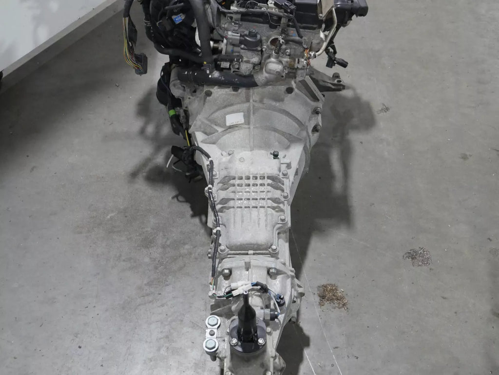 MAZDA MIATA MX-5 NC ENGINE WITH 6SPEED MANUAL TRANSMISSION 2006 2007 2008 2009 2010 2011 2012 2013 2014 2015 4CYLINDERS 2.0L JDM LF-VE MOTOR 6SPEED TRANSMISSION