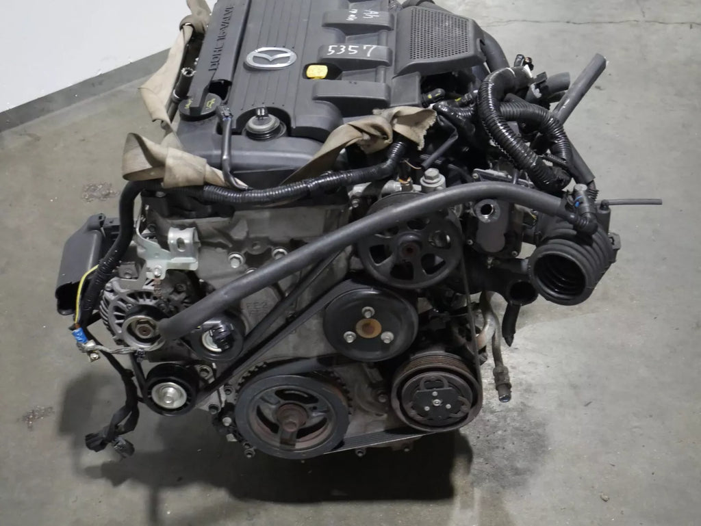 MAZDA MIATA MX-5 NC ENGINE WITH 6SPEED MANUAL TRANSMISSION 2006 2007 2008 2009 2010 2011 2012 2013 2014 2015 4CYLINDERS 2.0L JDM LF-VE MOTOR 6SPEED TRANSMISSION