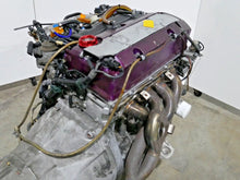 Load image into Gallery viewer, 2001-2003 Honda S2000 Engine 4 Cyl 2.0L JDM F20C Motor 6 Speed