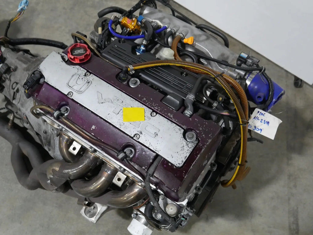 2001-2003 Honda S2000 Engine 4 Cyl 2.0L JDM F20C Motor 6 Speed