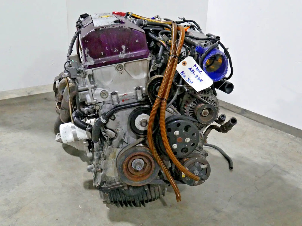 2001-2003 Honda S2000 Engine 4 Cyl 2.0L JDM F20C Motor 6 Speed