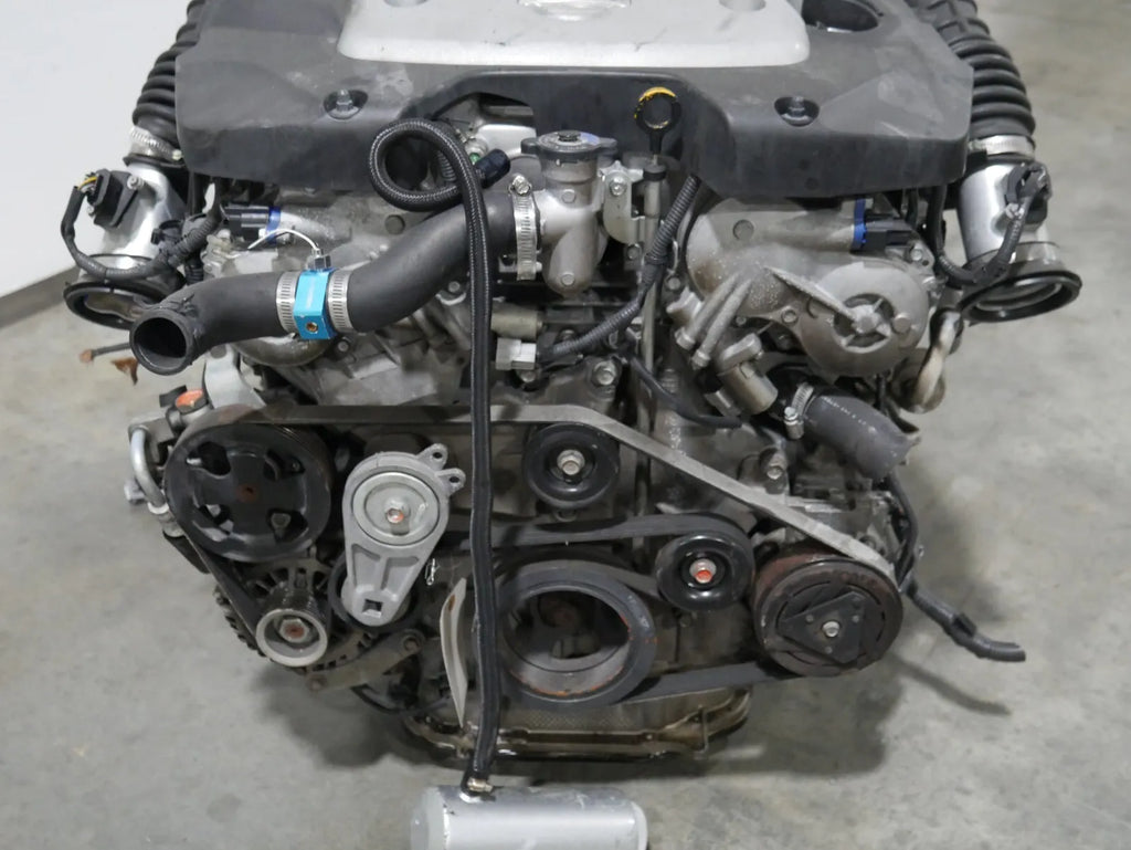 2007-2009 Infiniti G35 Engine 6 Cyl 3.5L JDM VQ35-2GEN-6MT Motor