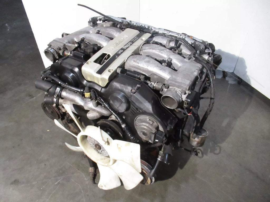 NISSAN 300ZX ENGINE 1990 1991 1992 1993 1994 1995 6CYLINDERS 3.0L JDM VG30DE MOTOR WITH 5SPEED MANUAL TRANSMISSION VG30