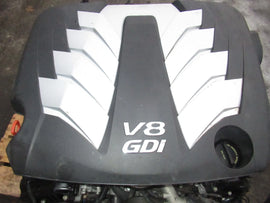 HYUNDAI GENESIS SEDAN GDI ENGINE 2012 2013 2014 USDM 5.0L 8CYLINDERS MOTOR R SPEC 69K MILES