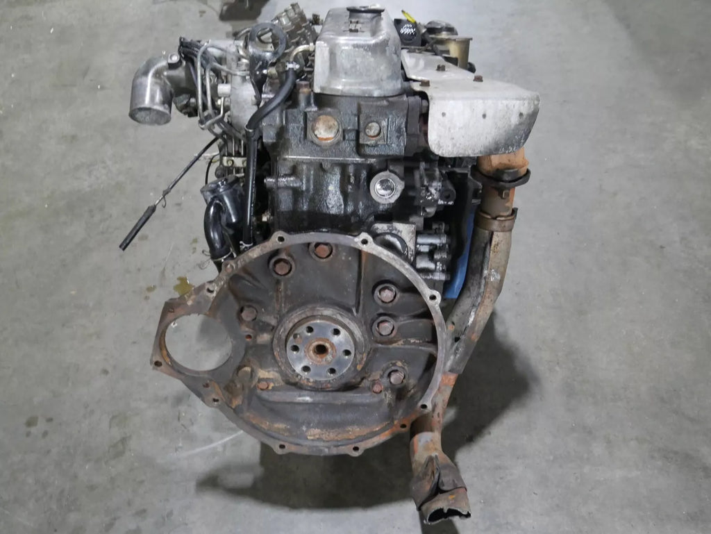 1986-1991 Nissan Atlas Engine 4 Cyl 3.5L JDM FD35 Motor