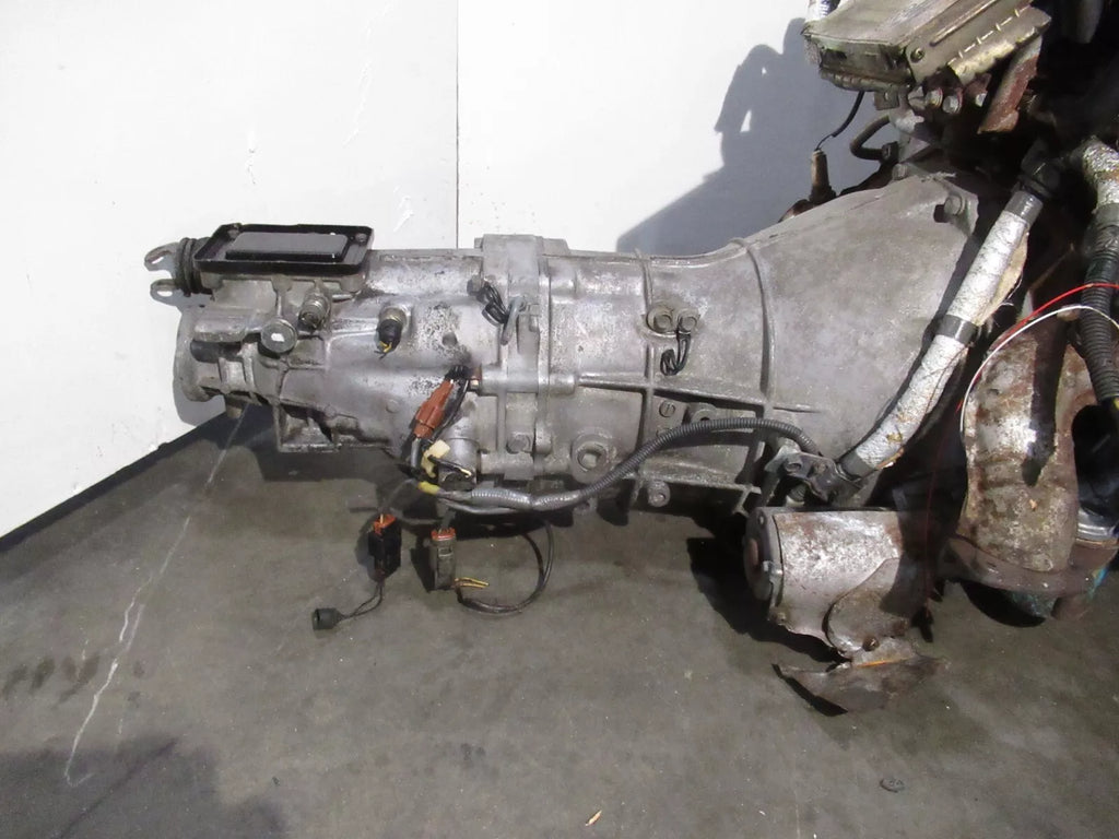 NISSAN 300ZX ENGINE 1990 1991 1992 1993 1994 1995 6CYLINDERS 3.0L JDM VG30DE MOTOR WITH 5SPEED MANUAL TRANSMISSION VG30