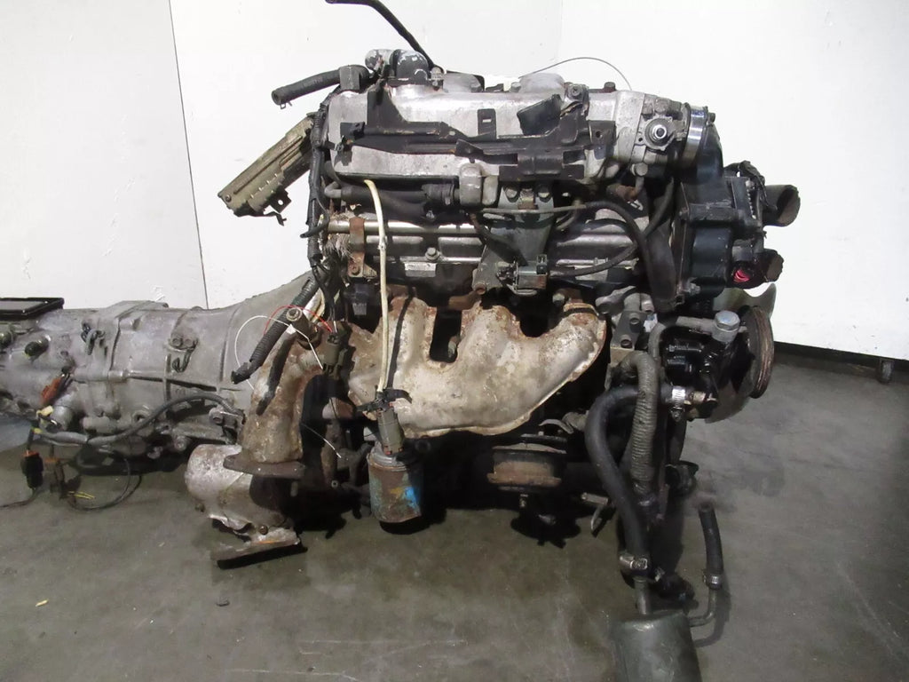 NISSAN 300ZX ENGINE 1990 1991 1992 1993 1994 1995 6CYLINDERS 3.0L JDM VG30DE MOTOR WITH 5SPEED MANUAL TRANSMISSION VG30