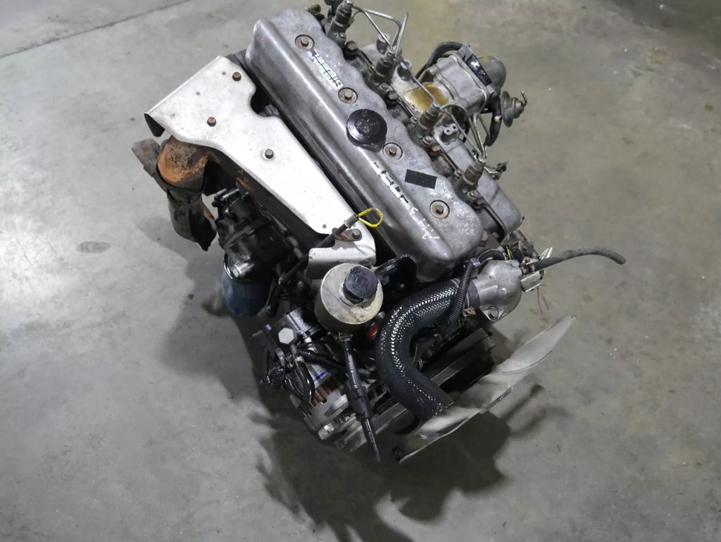 1986-1991 Nissan Atlas Engine 4 Cyl 3.5L JDM FD35 Motor