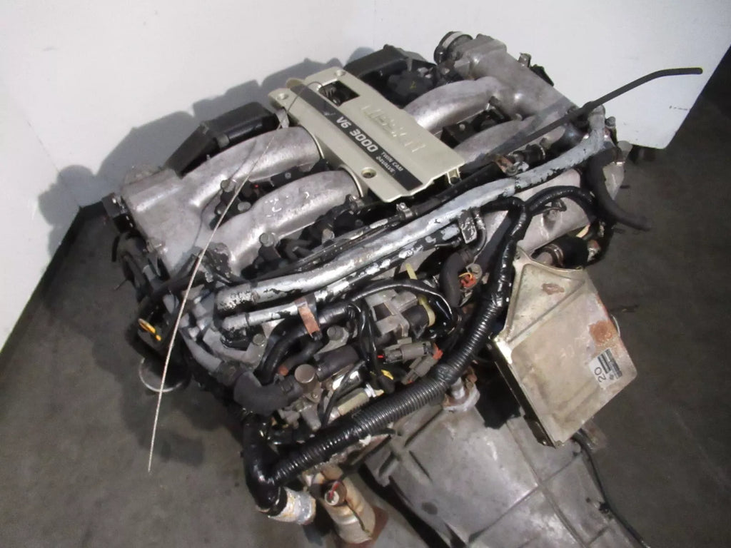 NISSAN 300ZX ENGINE 1990 1991 1992 1993 1994 1995 6CYLINDERS 3.0L JDM VG30DE MOTOR WITH 5SPEED MANUAL TRANSMISSION VG30