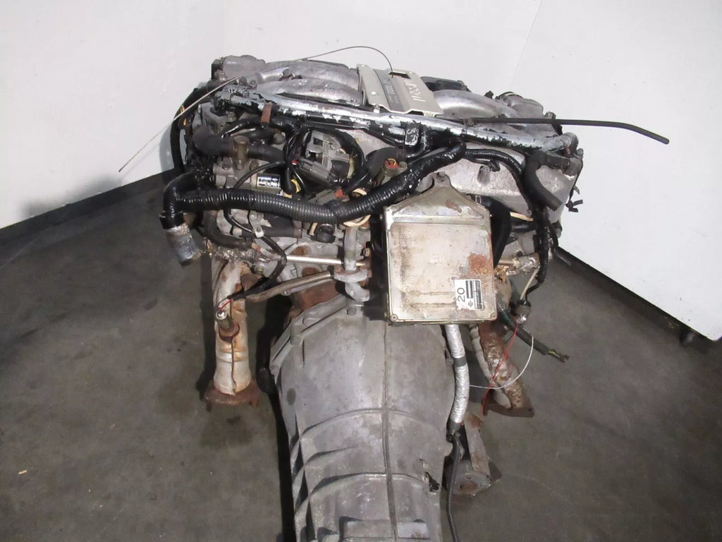 NISSAN 300ZX ENGINE 1990 1991 1992 1993 1994 1995 6CYLINDERS 3.0L JDM VG30DE MOTOR WITH 5SPEED MANUAL TRANSMISSION VG30