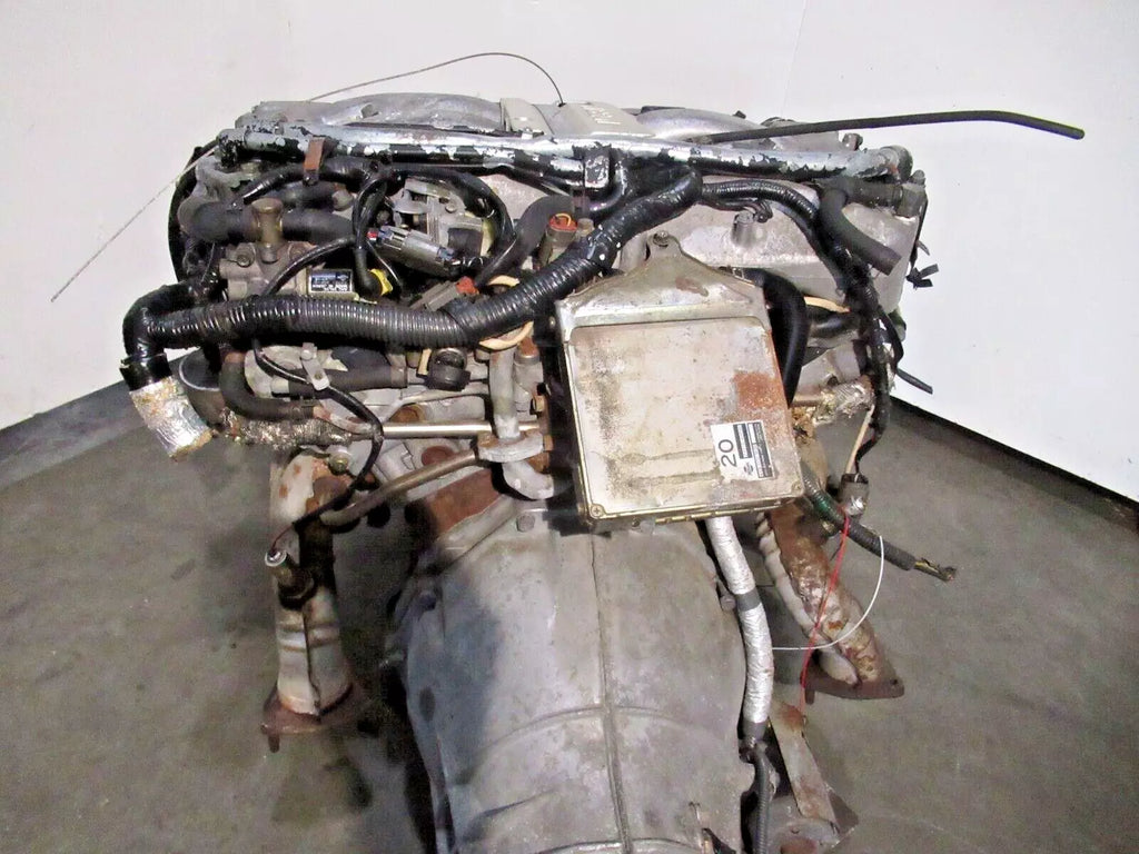 NISSAN 300ZX ENGINE 1990 1991 1992 1993 1994 1995 6CYLINDERS 3.0L JDM VG30DE MOTOR WITH 5SPEED MANUAL TRANSMISSION VG30