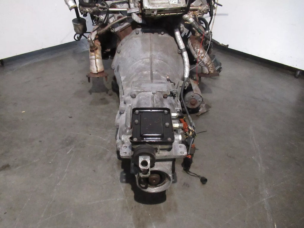 NISSAN 300ZX ENGINE 1990 1991 1992 1993 1994 1995 6CYLINDERS 3.0L JDM VG30DE MOTOR WITH 5SPEED MANUAL TRANSMISSION VG30