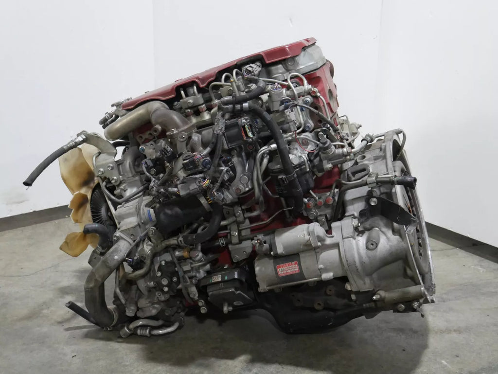 HINO DUTRA DYNA ENGINE 2005 2006 2007 2008 2009 2010 2011 2012 2013 4CYLINDERS 4.0L JDM N04C MOTOR